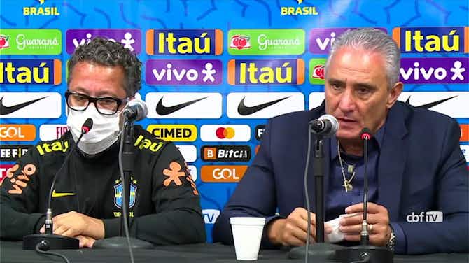 Preview image for Tite hits out VAR for ignoring an elbow in Raphinha