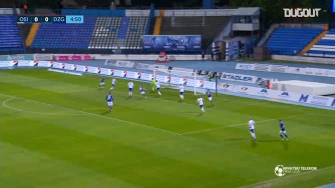 Preview image for GNK Dinamo Zagreb draw against Osijeka