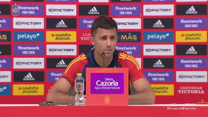 Imagen de vista previa para Rodrigo: "No tenemos miedo al fracaso, tenemos ambición"