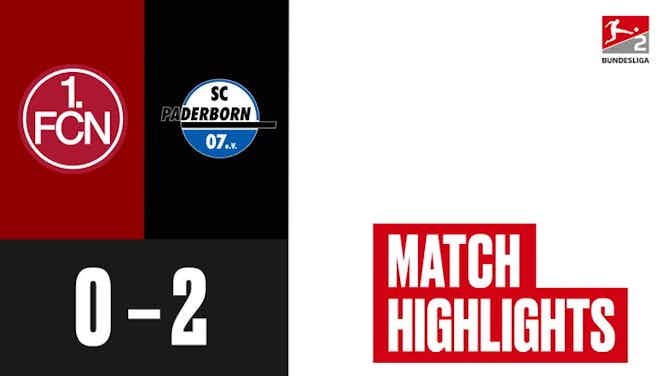 Image d'aperçu pour Highlights_1. FC Nürnberg vs. SC Paderborn 07_Matchday 30_ACT