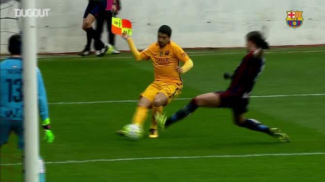 Anteprima immagine per Suarez-Messi, una coppia esplosiva