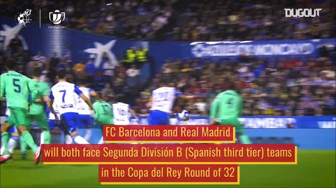 Preview image for Barcelona and Madrid’s third tier Copa del Rey rivals