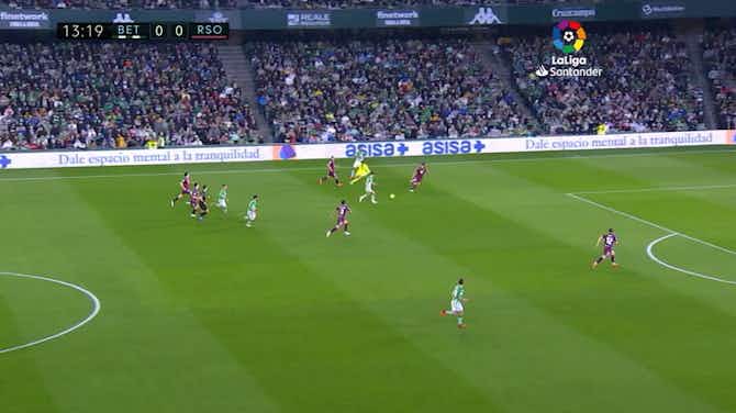 Preview image for Highlights: Real Betis 4-0 Real Sociedad