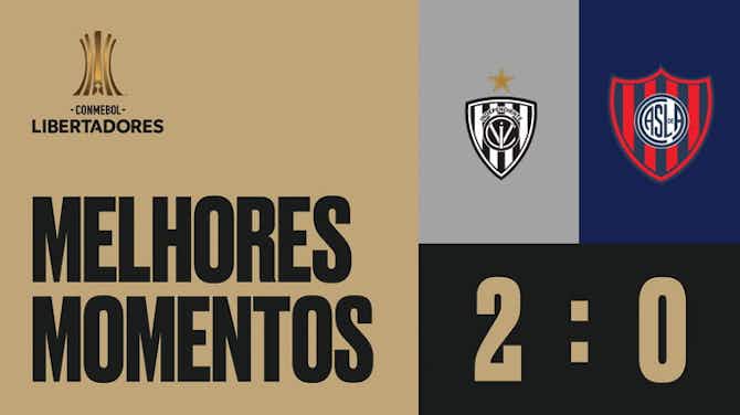 Imagem de visualização para Melhores momentos: Independiente del Valle x San Lorenzo (CONMEBOL Libertadores)