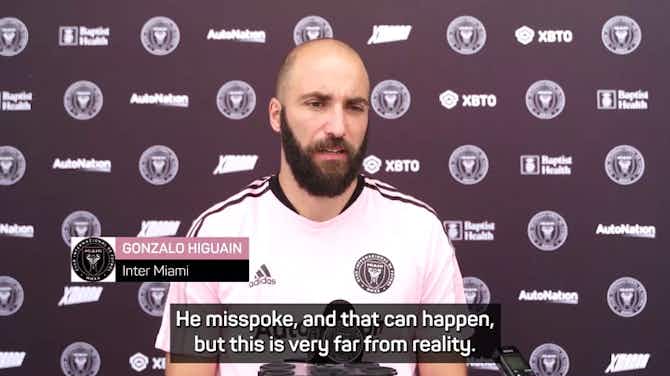 Preview image for Higuain has no plans to retire