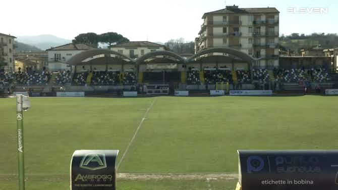 Anteprima immagine per Serie C: Aquila Montevarchi 1-2 Ancona