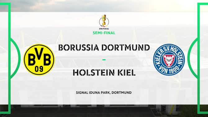 Image d'aperçu pour DFB Pokal Highlights: Borussia Dortmund 5-0 Holstein Kiel