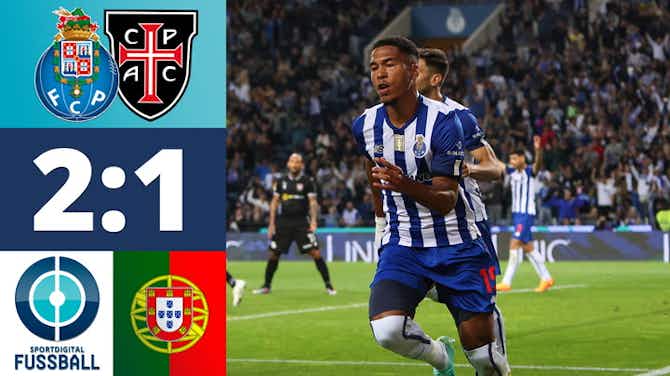 Vorschaubild für Danny Namaso hält die Hoffnung für die Meisterschaft noch am Leben!  | FC Porto - Casa Pia AC |