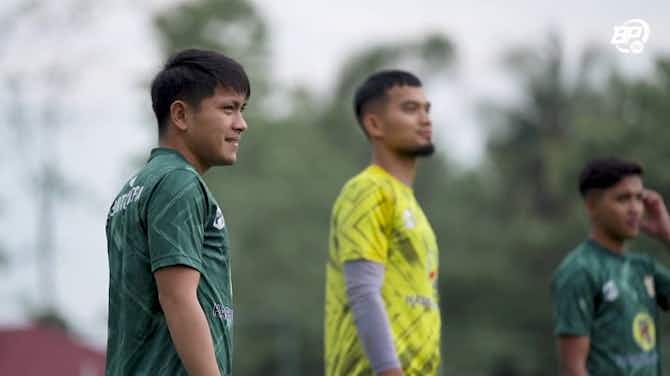 Preview image for Barito Putera gear up in their first training session of 2024