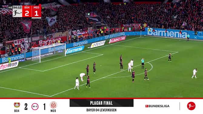 Imagem de visualização para Bayer Leverkusen vs. Mainz - End Match