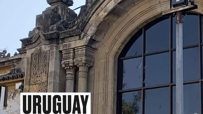 Imagen de vista previa para 'España de mi vida': Uruguay dentro de Sevilla