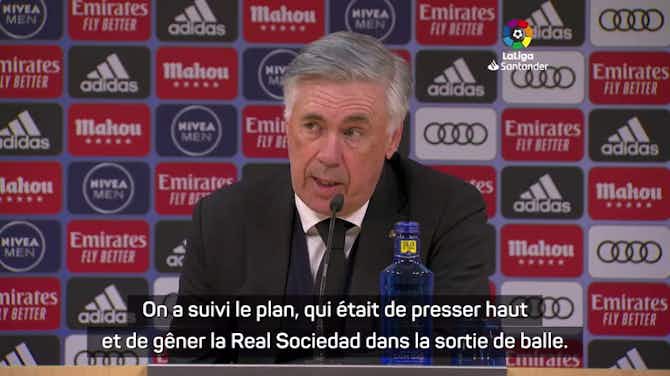 Image d'aperçu pour 27e j. - Ancelotti : "Un match parfait" avant le PSG