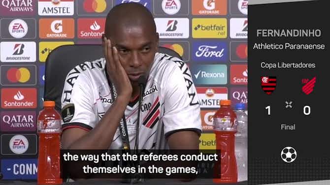 Preview image for Fernandinho compares Copa Libertadores and Champions League after final defeat