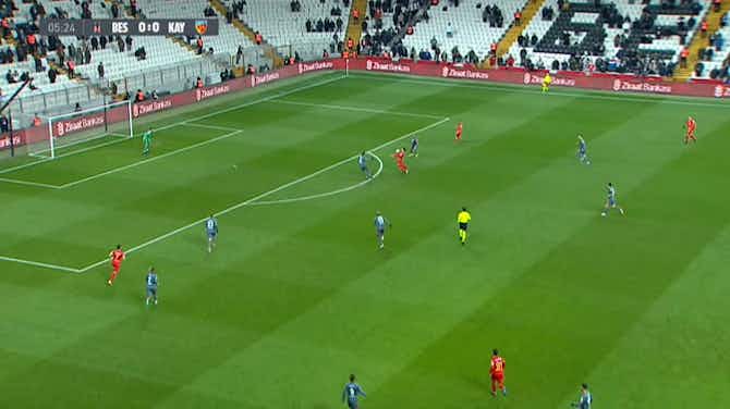 Vorschaubild für Turkish Cup: Besiktas 1-2 Kayserispor