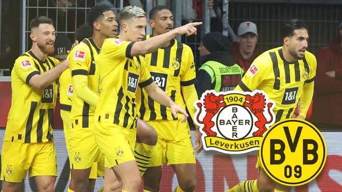 Vorschaubild für Dortmund gewinnt bei Hallers Startelf-Debüt gegen Leverkusen