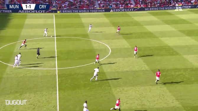 Preview image for Patrick van Aanholt's last minute goal vs Manchester United