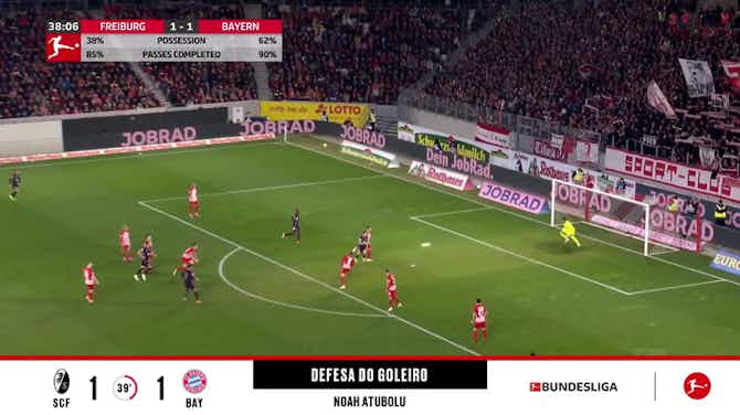 Preview image for Noah Atubolu with a Goalkeeper Save vs. Bayern de Munique