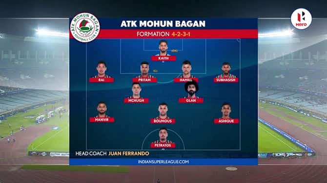 Vorschaubild für Indian Super League: ATK Mohun Bagan 2-0 Odisha
