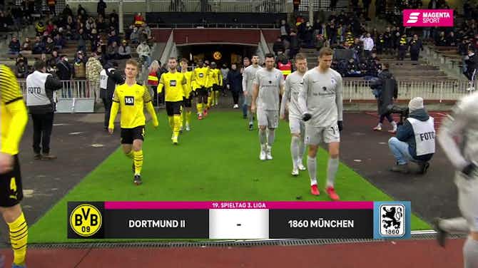 Vorschaubild für Borussia Dortmund II - TSV 1860 München (Highlights)