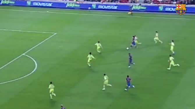 Imagen de vista previa para Golazos del Barça contra el Getafe