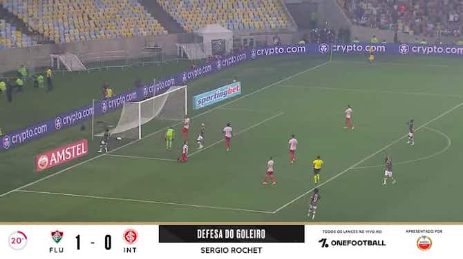 Vorschaubild für Fluminense - Internacional 1 - 0 | DEFESA DO GOLEIRO - Sergio Rochet