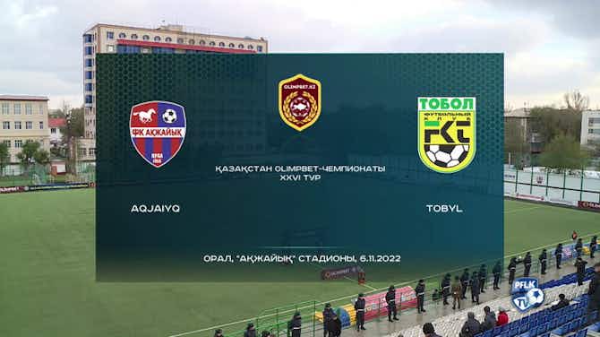 Preview image for Kazakhstan Premier League: FK Akzhayik 1-3 Tobol