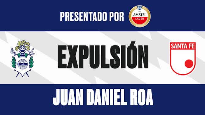 Imagen de vista previa para Gimnasia La Plata - Independiente 1 - 0 | EXPULSIÓN - Juan Daniel Roa