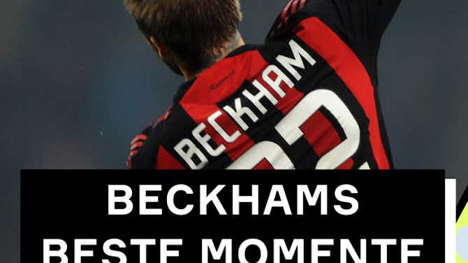 Vorschaubild für Beckhams beste Momente bei Milan