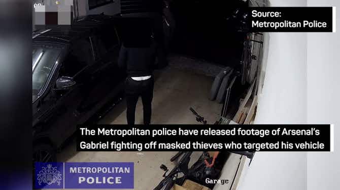 Preview image for Arsenal's Gabriel fights off masked thieves