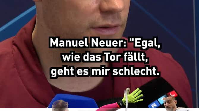 Pratinjau gambar untuk Neuer-Patzer gegen Real: "Er ist der Unglücklichste von allen"