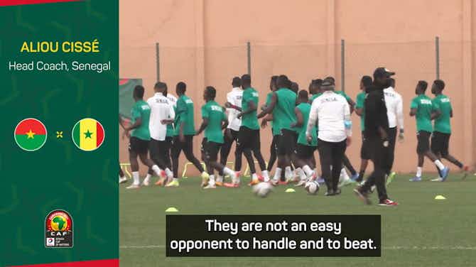 Preview image for Senegal looking to overcome Burkina Faso obstacle