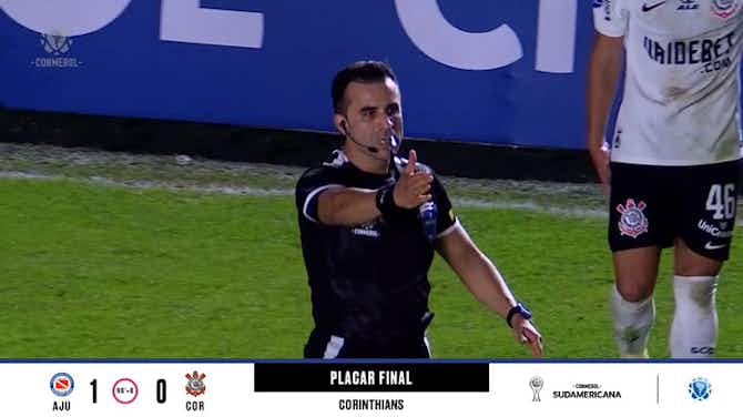 Vorschaubild für Argentinos Juniors - Corinthians 1 - 0 | PLACAR FINAL