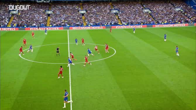 Imagem de visualização para Golaço de Eden Hazard pelo Chelsea sobre o Liverpool