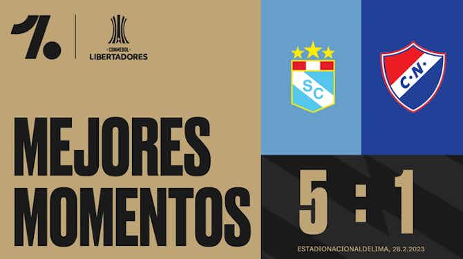Imagen de vista previa para Mejores momentos: Sporting Cristal x Nacional (Asunción) (CONMEBOL Libertadores)