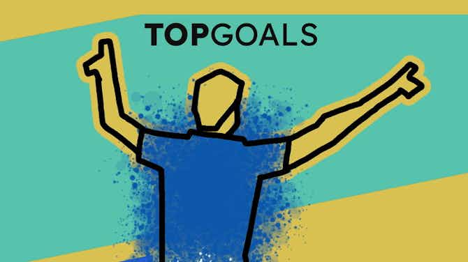 Anteprima immagine per Top Goals: Erling Haaland