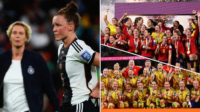 Vorschaubild für Nach WM-Debakel: Deutschland rutscht in Weltrangliste ab - Schweden neuer Primus