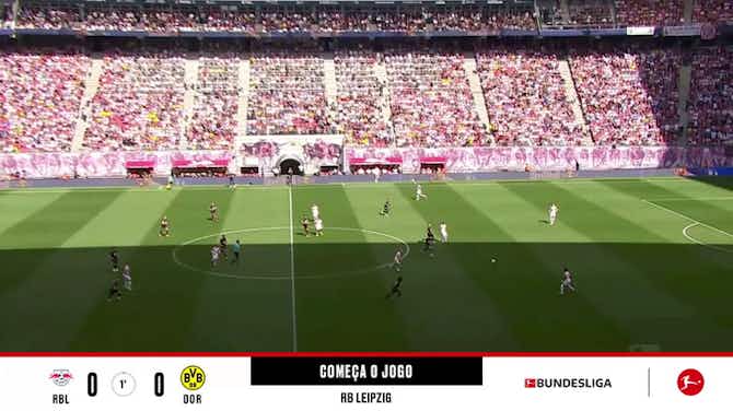 Imagem de visualização para RB Leipzig vs. Borussia Dortmund - Kick-Off