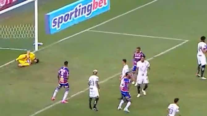 Imagem de visualização para Fortaleza EC - Corinthians 0 - 0 | DEFESA DO GOLEIRO - Cássio Ramos