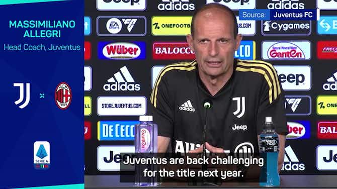 Preview image for Allegri sets date to confirm Juventus future
