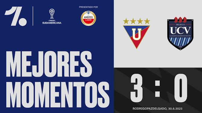 Imagen de vista previa para Mejores momentos: LDU Quito - César Vallejo (CONMEBOL Sudamericana)