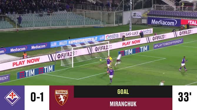 Preview image for Aleksey Miranchuk with a Goal vs. Fiorentina
