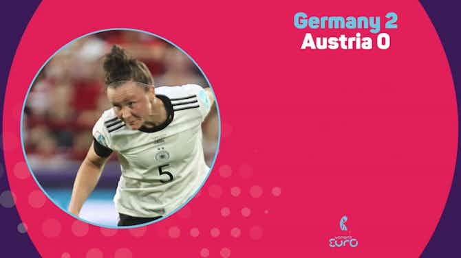 Preview image for Germany 2-0 Austria - Fast Match Report