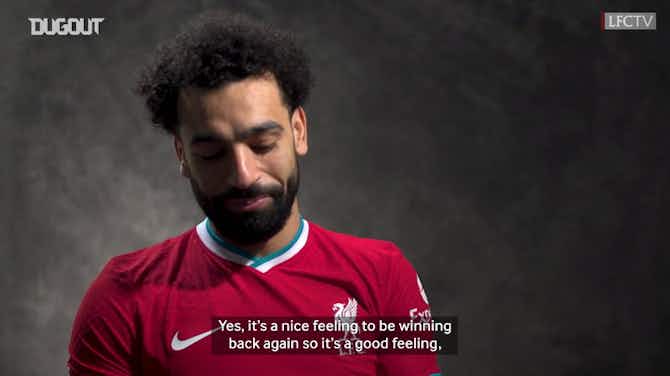 Preview image for Mo Salah: I believe we are going to get better