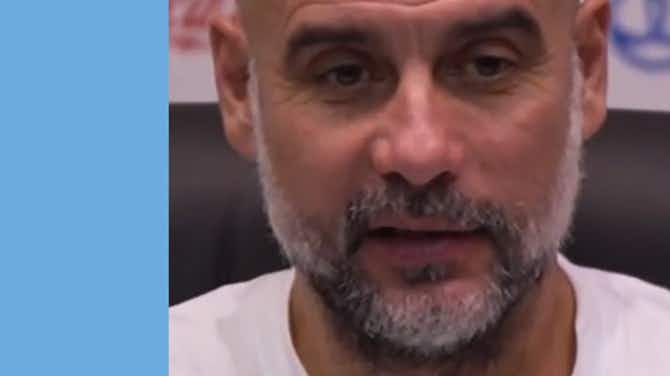 Preview image for Guardiola: 'You have to do incredible things to play the final'