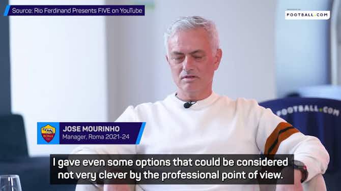 Preview image for Mourinho claims he turned down the Portugal job