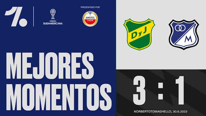 Imagen de vista previa para Mejores momentos: Defensa y Justicia - Millonarios (CONMEBOL Sudamericana)