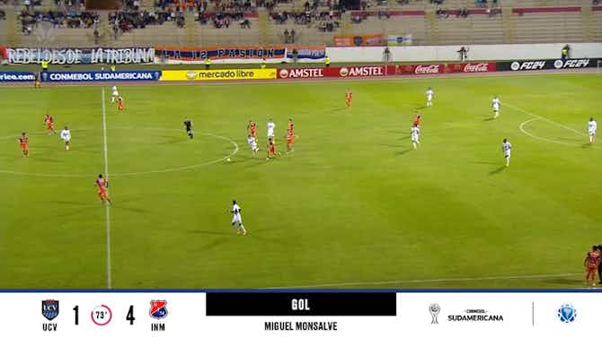 Preview image for César Vallejo - Independiente Medellín 1 - 4 | GOL - Miguel Monsalve