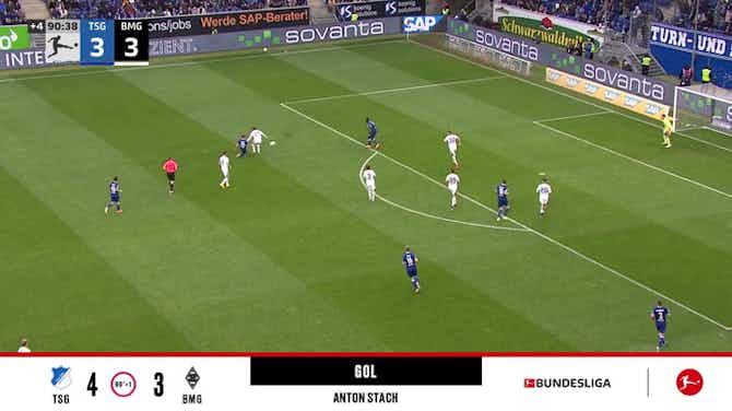 Vorschaubild für Hoffenheim - Borussia M’Gladbach 4 - 3 | GOL - Anton Stach