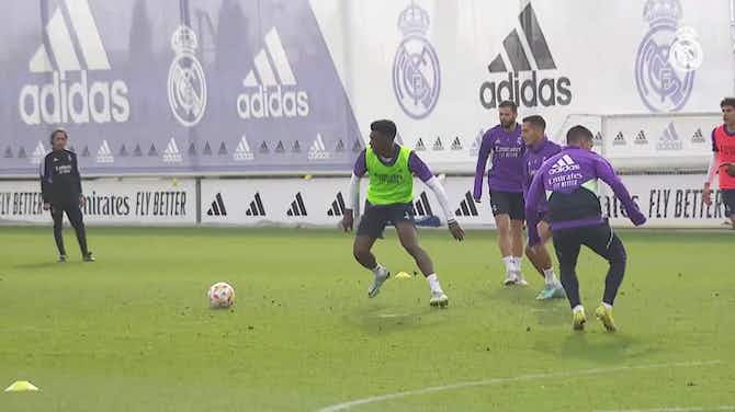 Image d'aperçu pour Real Madrid - Tchouaméni et Camavinga sont de retour avec Benzema