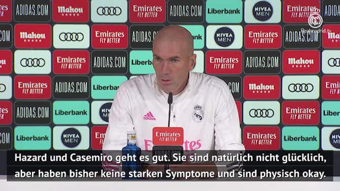 Vorschaubild für Zidane: Hazard denkt positiv – trotz Corona
